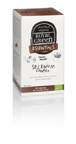 Royal Green Selenium complex bio 60.00 Vegetarische capsules