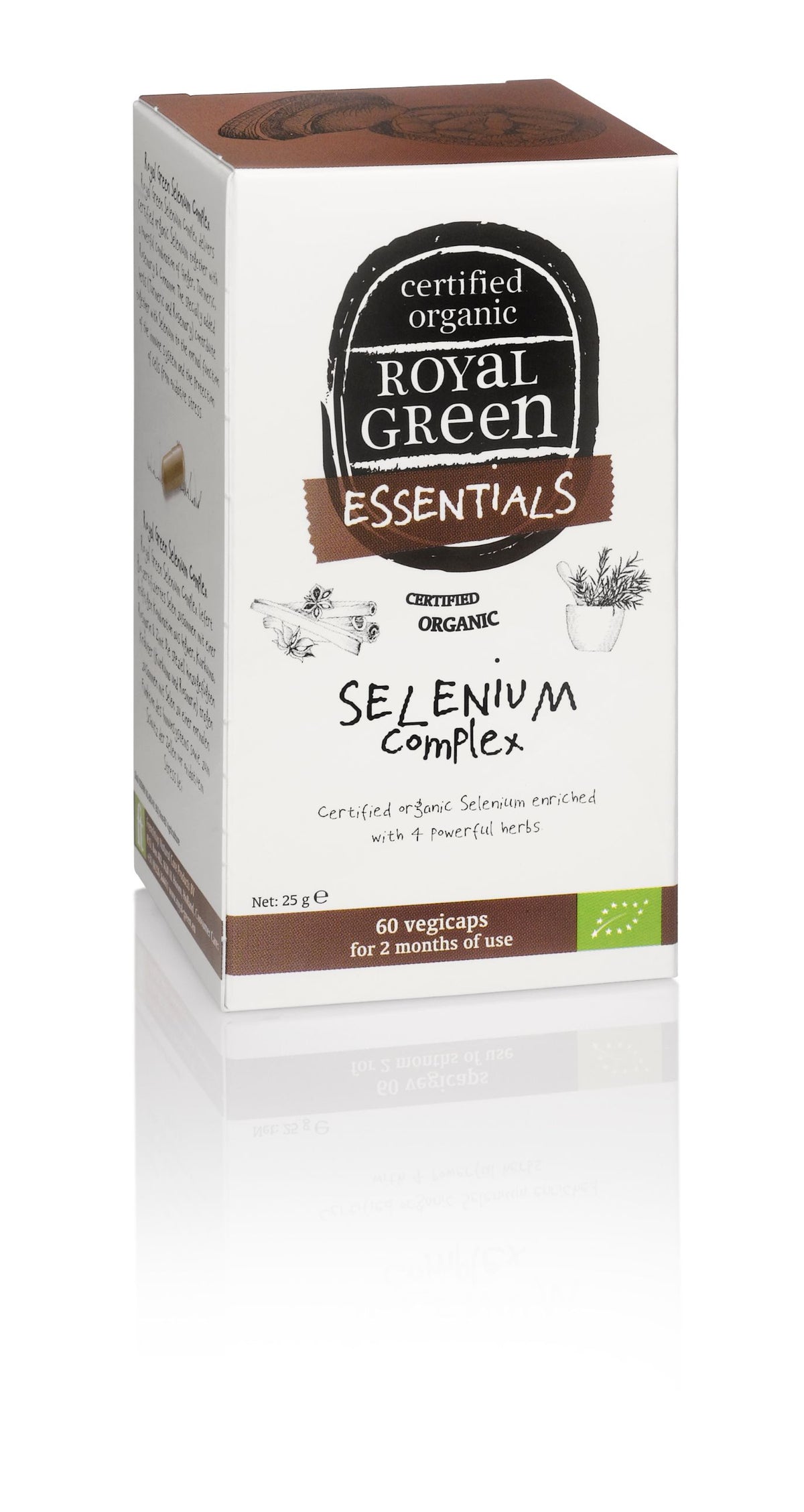 Royal Green Selenium complex bio 60.00 Vegetarische capsules