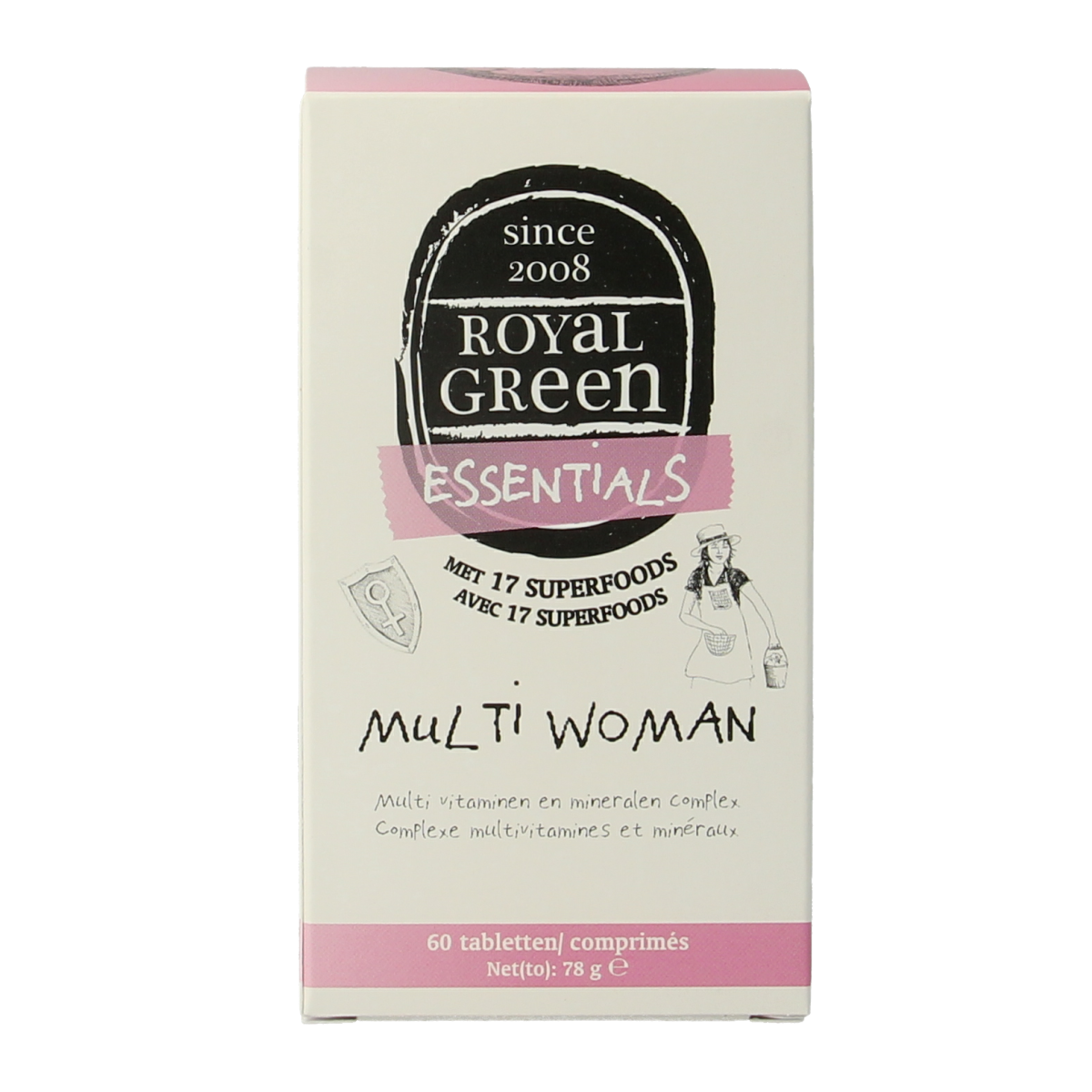 Royal Green Multi woman 60.00 Tabletten