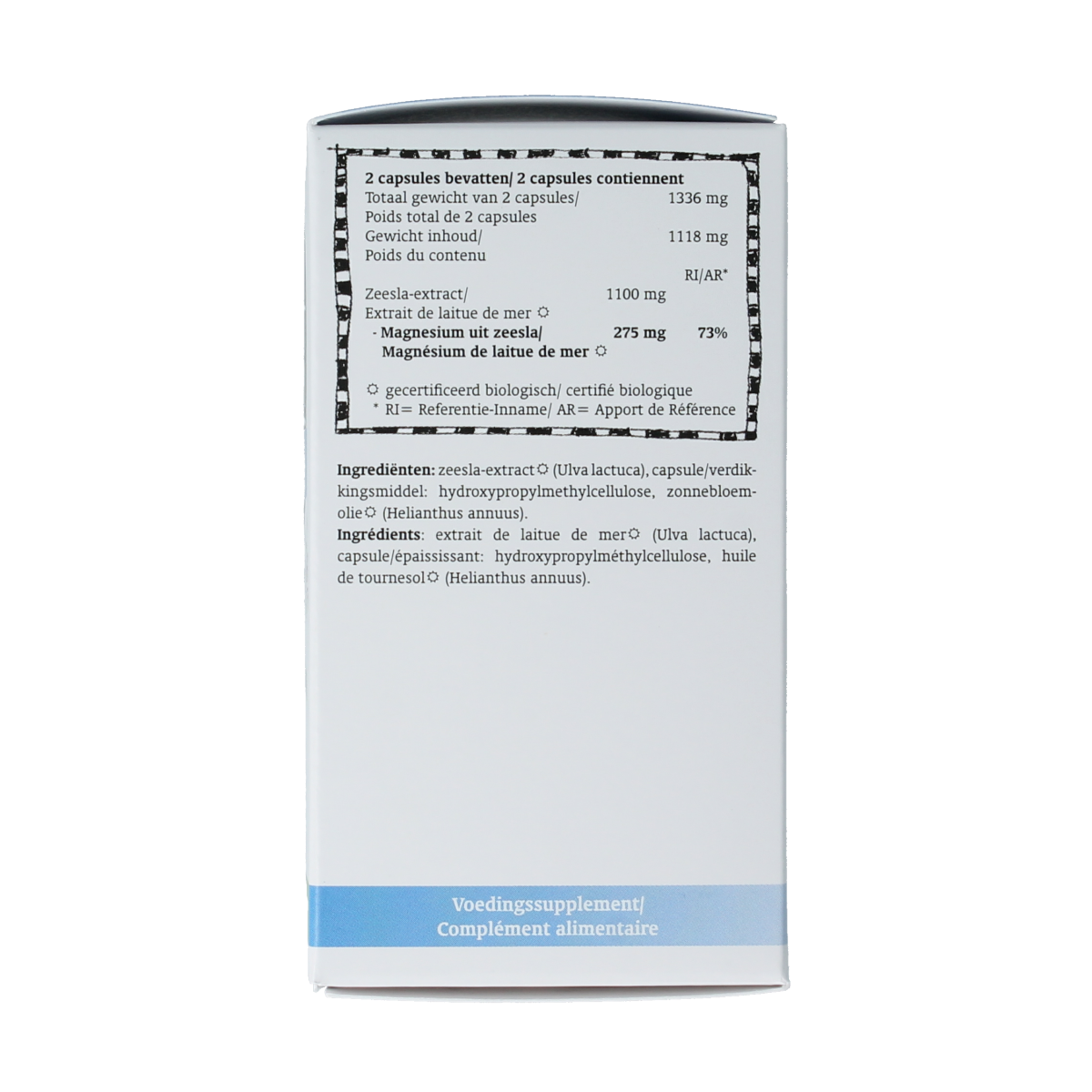 Royal Green Magnesium bio 60.00 Vegetarische capsules