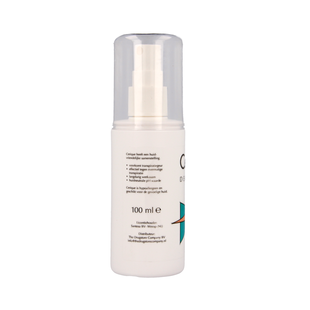 Cerique Deodorant verstuiver geparfumeerd 100.00 Milliliter