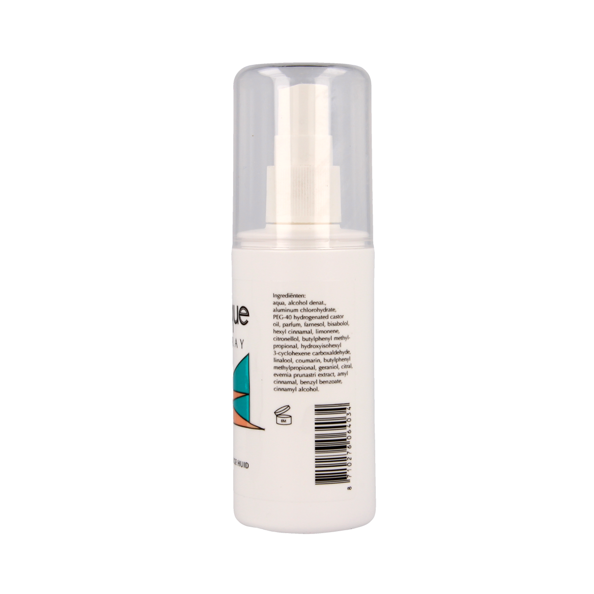 Cerique Deodorant verstuiver geparfumeerd 100.00 Milliliter