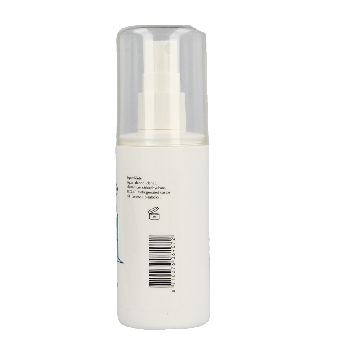 Cerique Deodorant verstuiver ongeparfumeerd 100.00 Milliliter