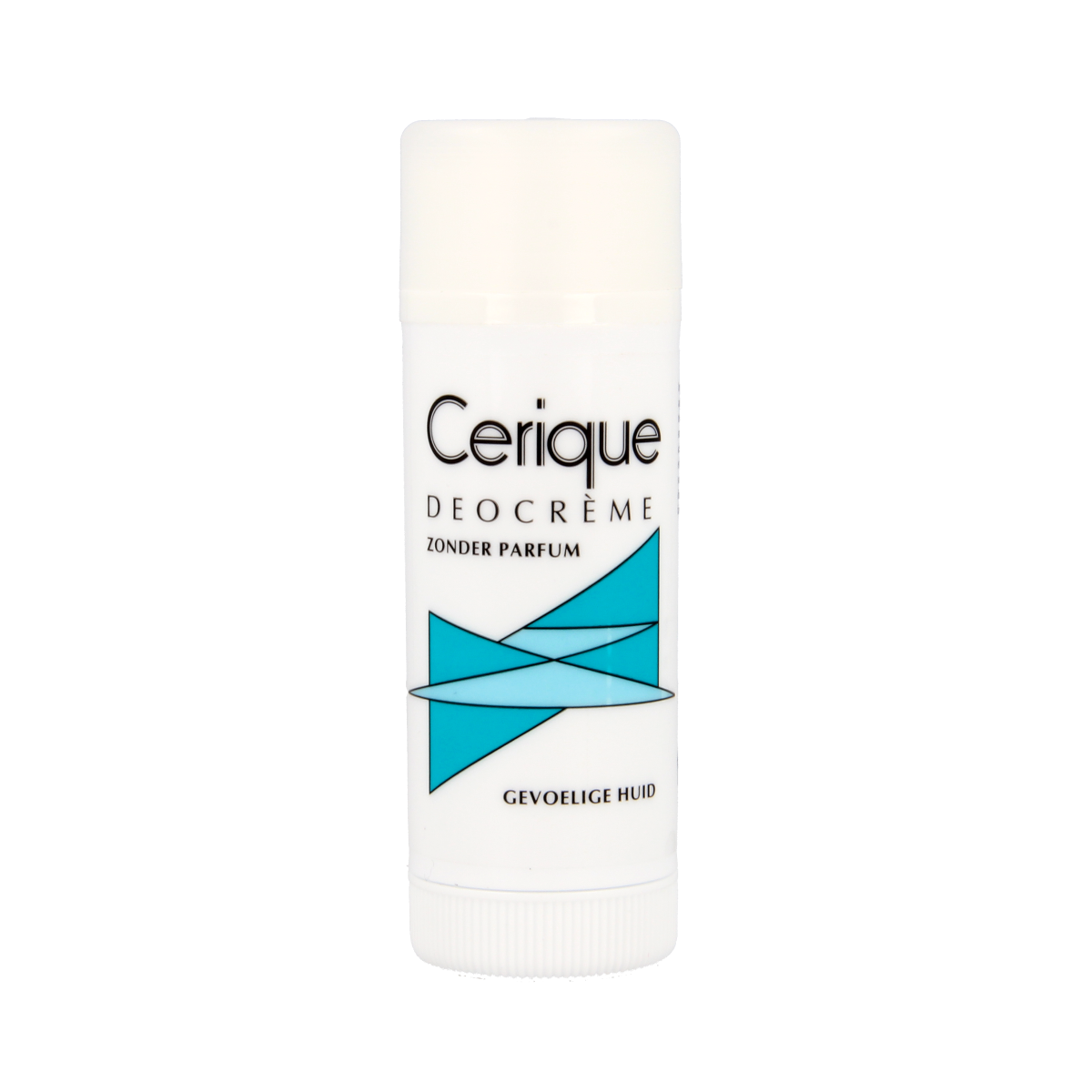 Cerique Deodorant creme ongeparfumeerd stick 50.00 Milliliter