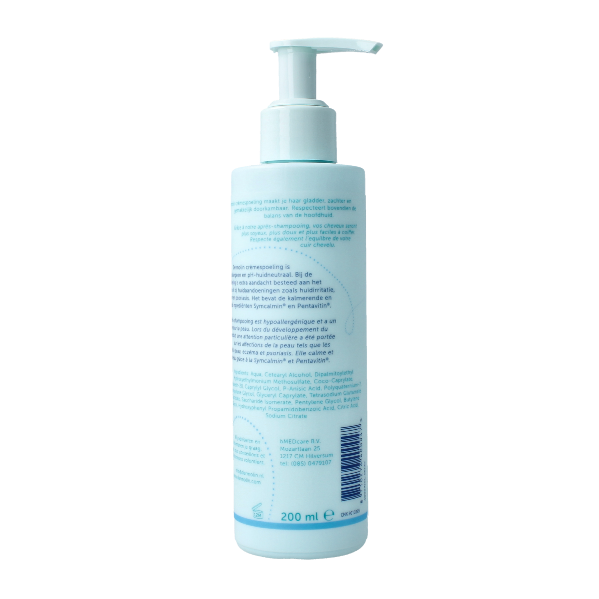 Dermolin Cremespoeling 200.00 Milliliter