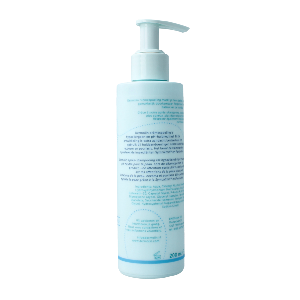 Dermolin Cremespoeling 200.00 Milliliter