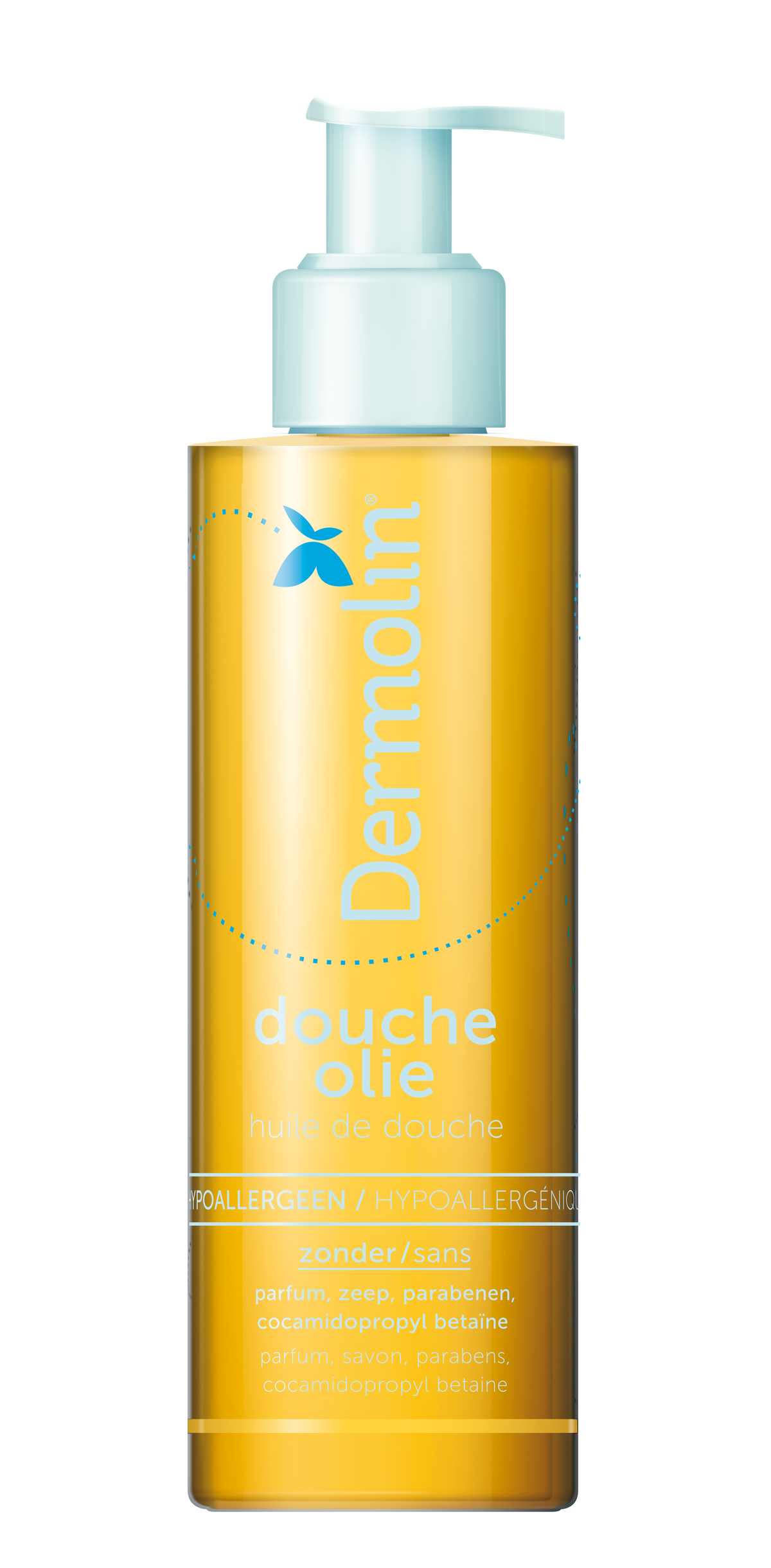 Dermolin Doucheolie 200.00 Milliliter