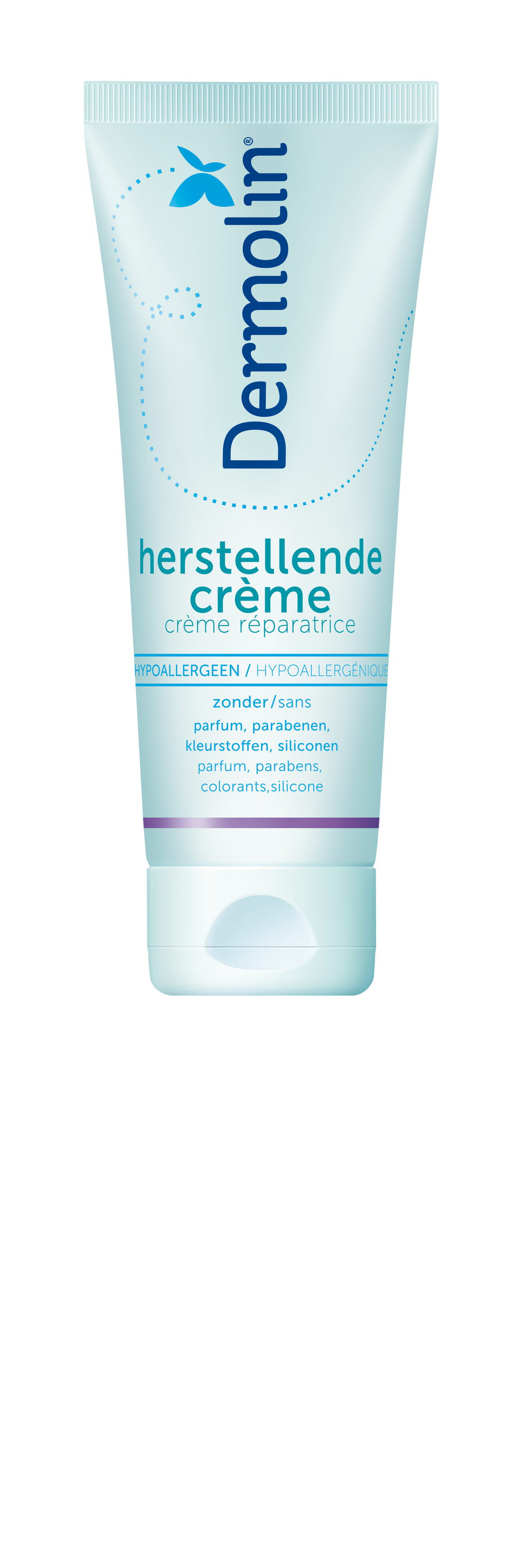 Dermolin Herstellende creme 75.00 Milliliter