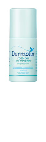 Dermolin Anti transpirant roller 50.00 Milliliter