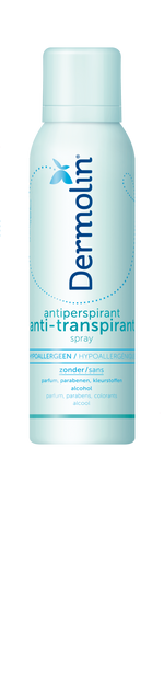 Dermolin Anti transpirant spray 150.00 Milliliter