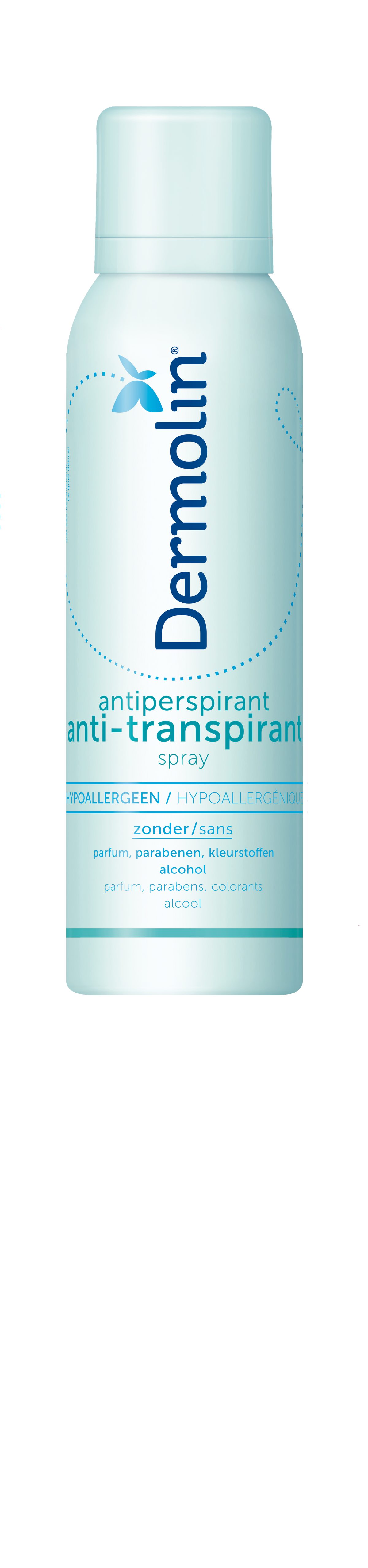 Dermolin Anti transpirant spray 150.00 Milliliter