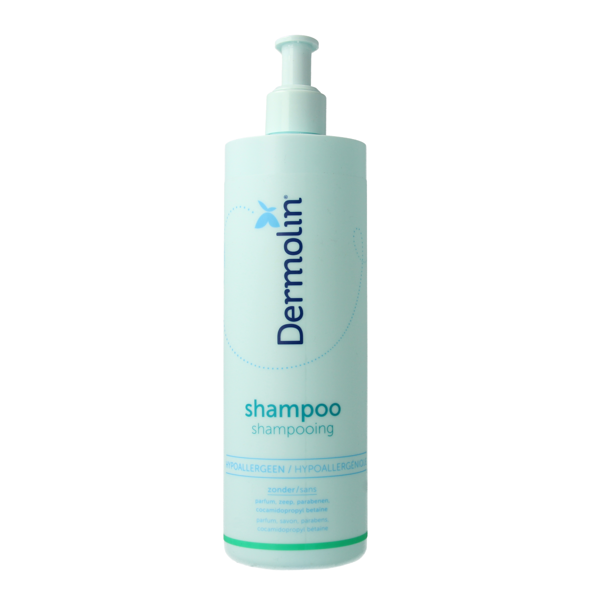 Dermolin Shampoo CAPB vrij 400.00 Milliliter
