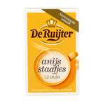 De Ruyter Anijsstaafjes poeder 75.60 Gram