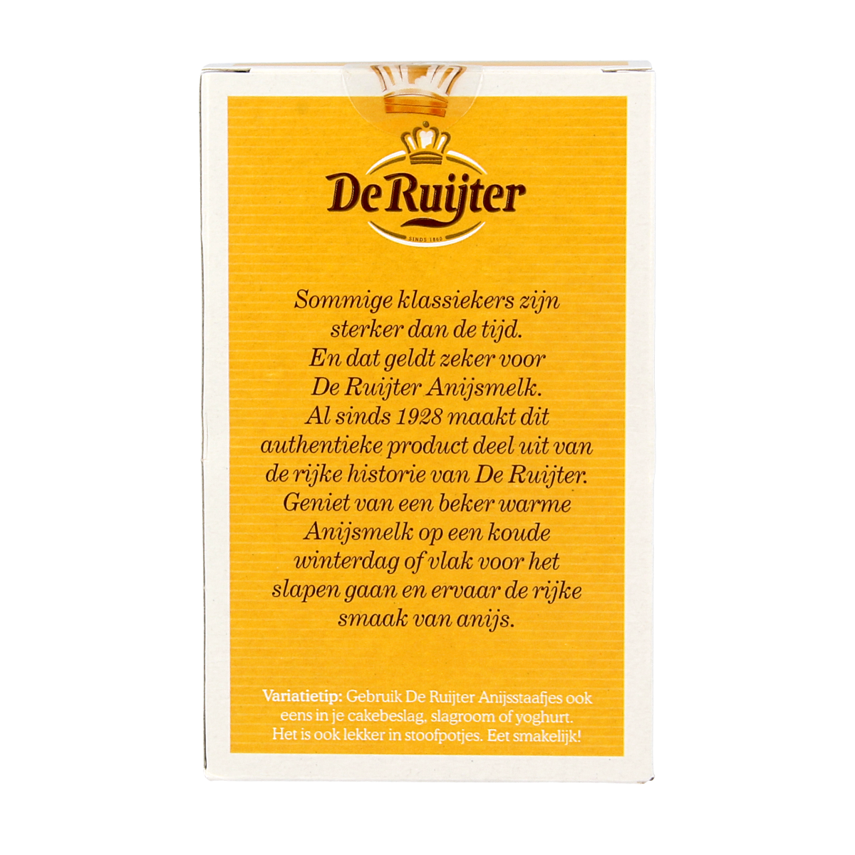 De Ruyter Anijsstaafjes poeder 75.60 Gram