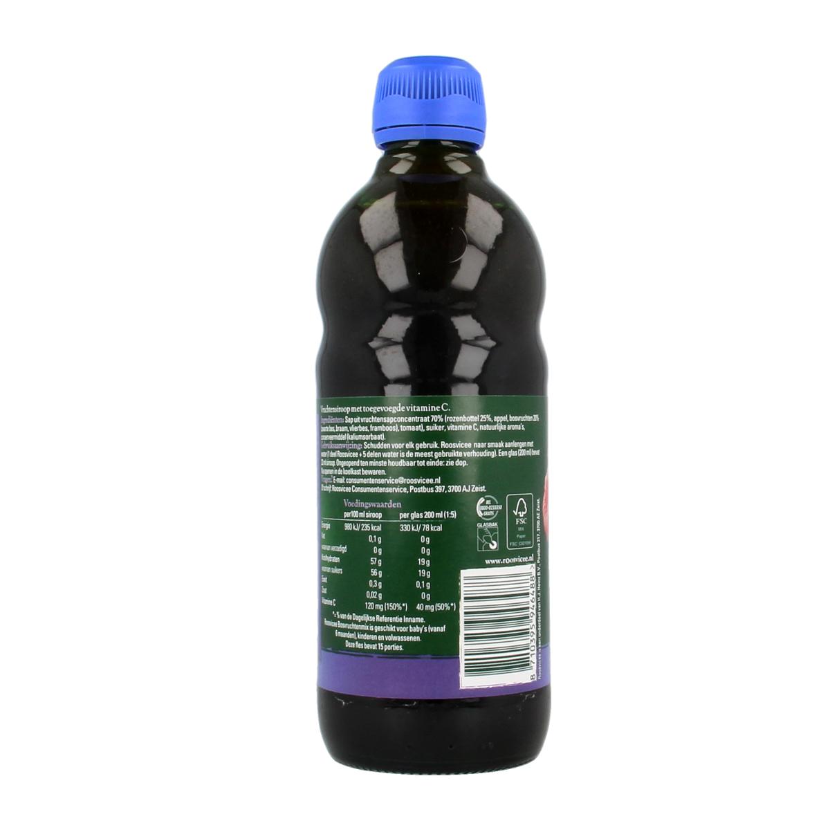 Roosvicee Origineel bosvruchten 500.00 Milliliter