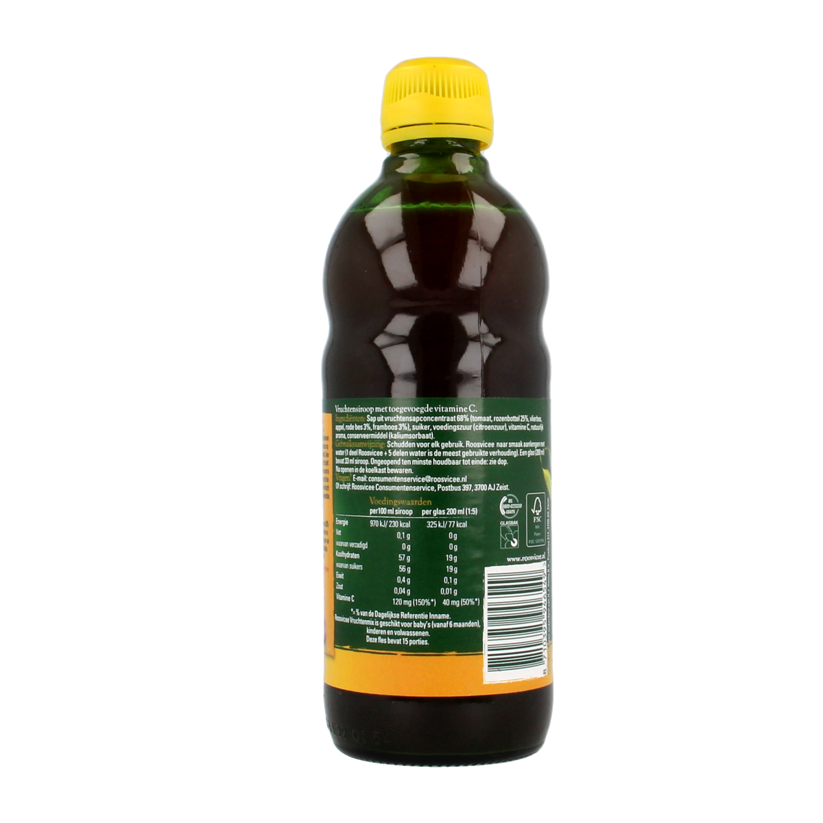 Roosvicee Origineel vruchtenmix 500.00 Milliliter