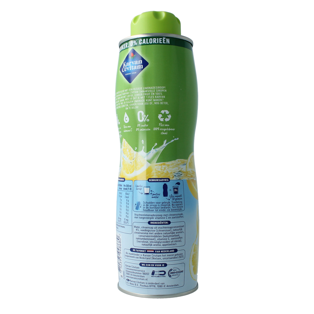Karvan Cevitam Citroen zero 600.00 Milliliter