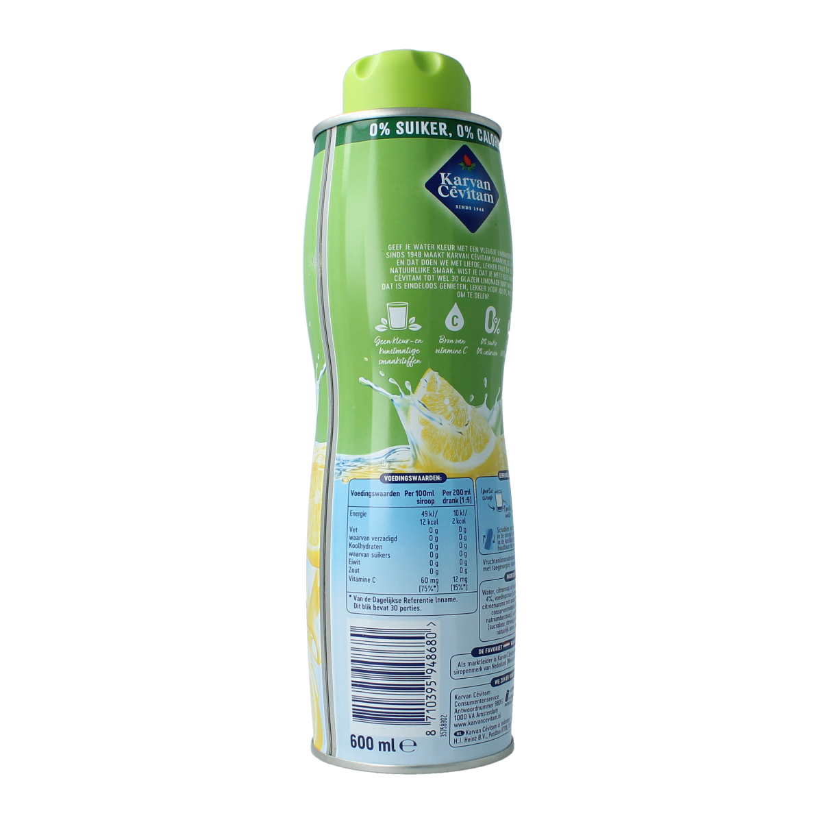 Karvan Cevitam Citroen zero 600.00 Milliliter