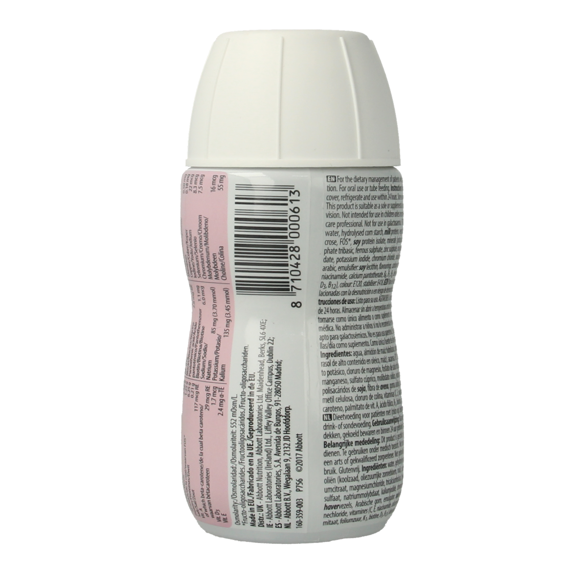 Ensure Plus fibre aardbei 200.00 Milliliter