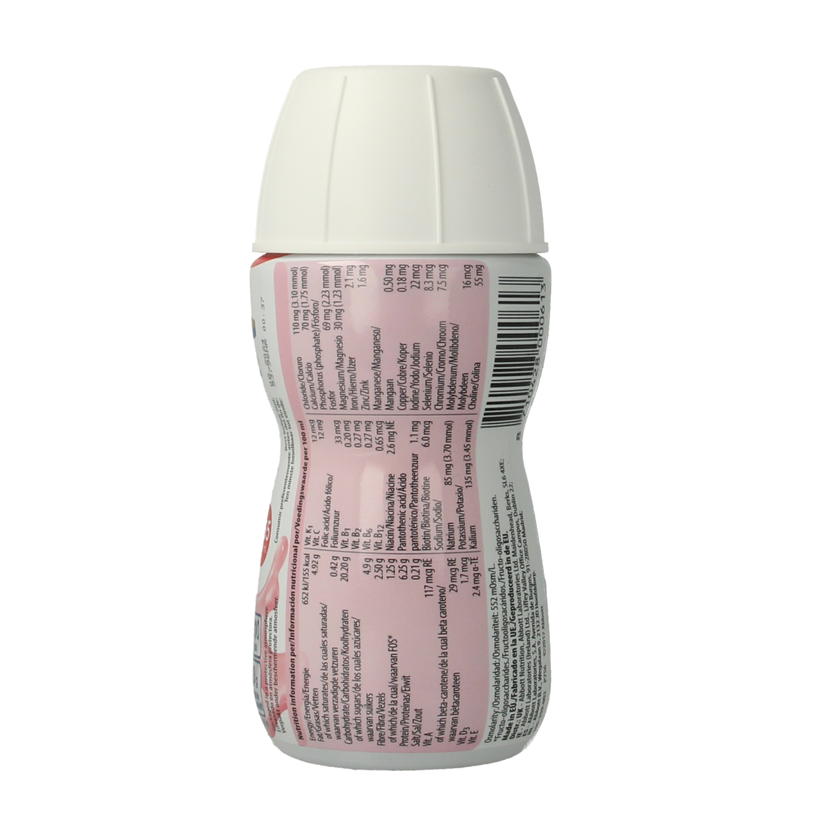 Ensure Plus fibre aardbei 200.00 Milliliter