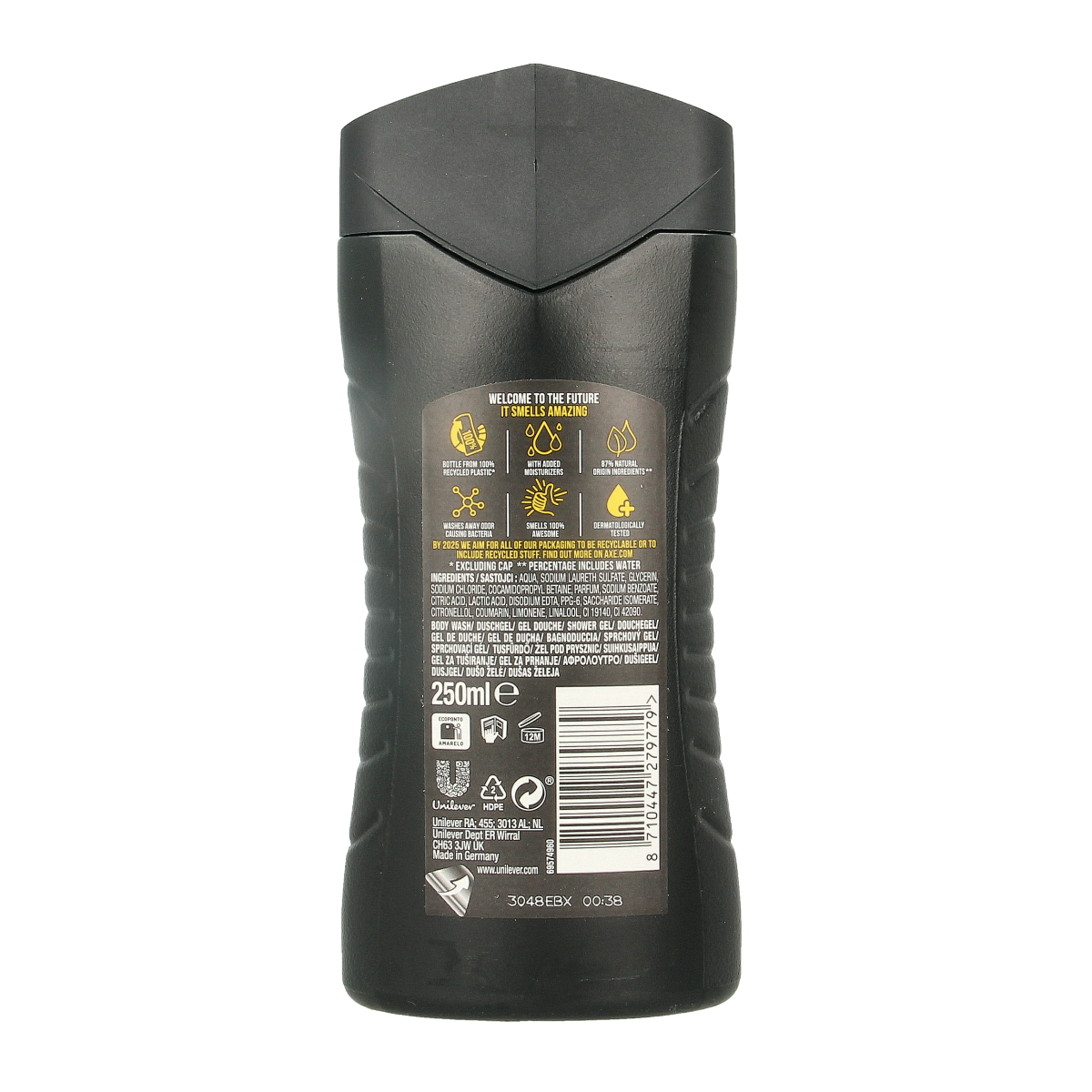 AXE Showergel apollo 250.00 Milliliter