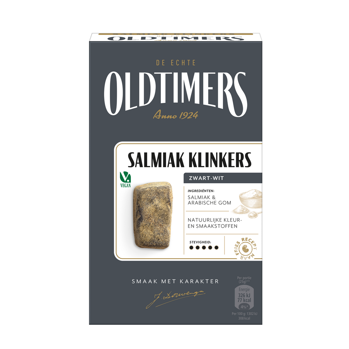 Oldtimers Salmiak klinkers 235.00 Gram