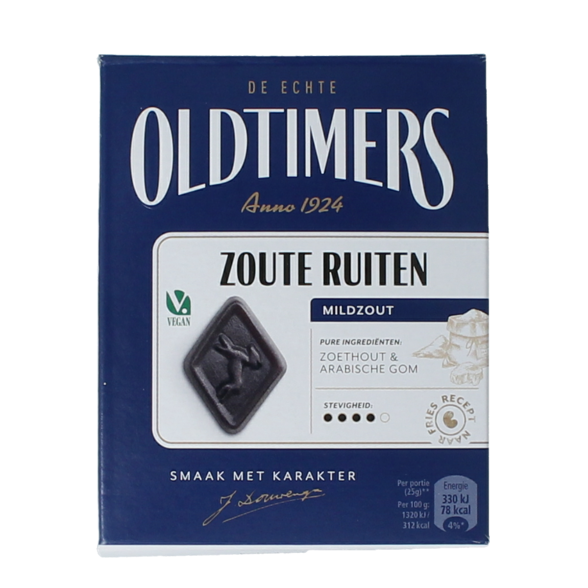 Oldtimers Hindelooper ruitjes 185.00 Gram