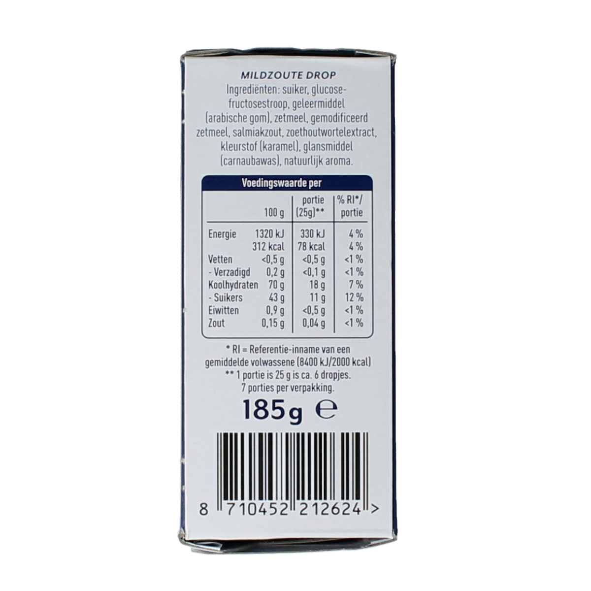 Oldtimers Hindelooper ruitjes 185.00 Gram