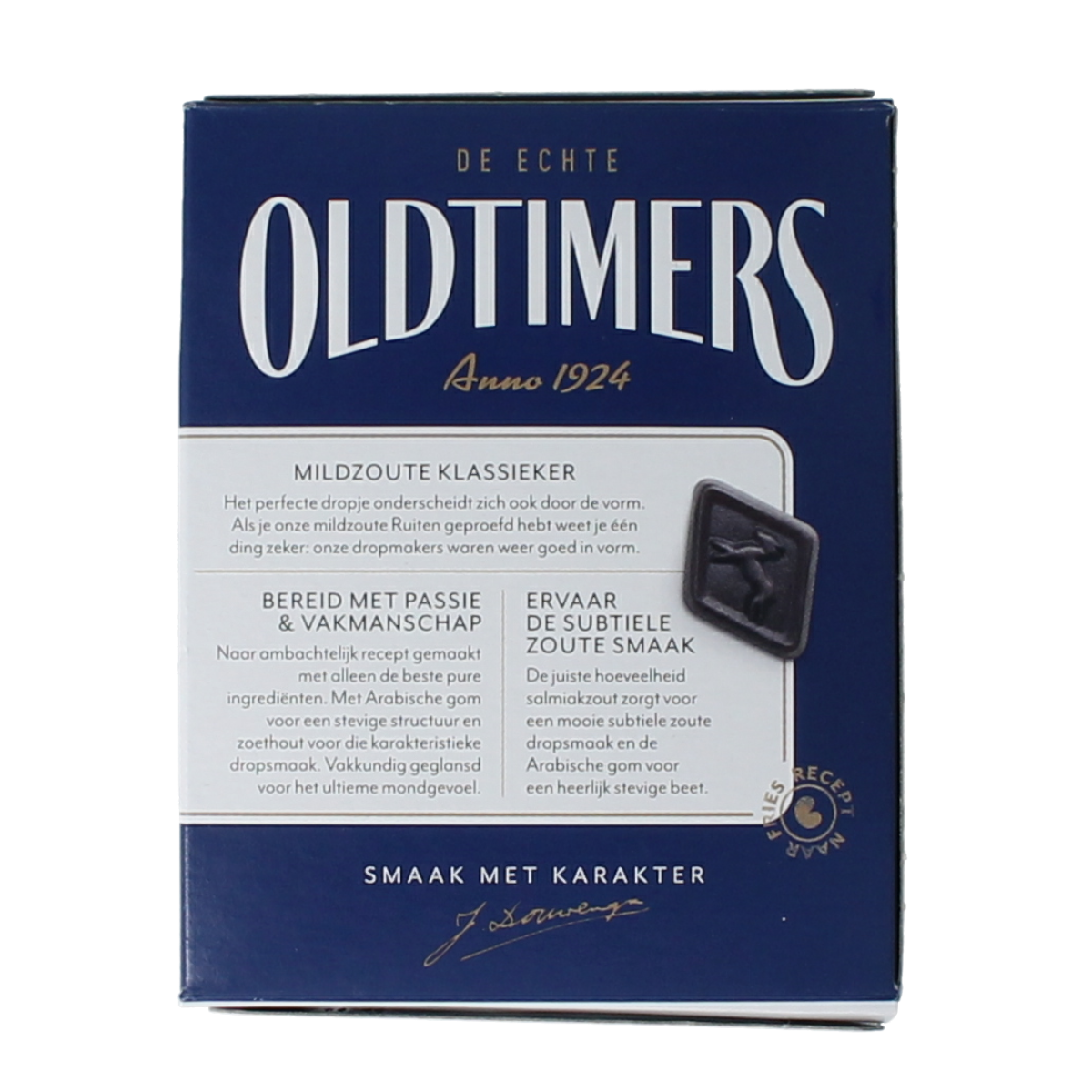 Oldtimers Hindelooper ruitjes 185.00 Gram