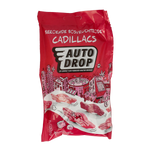 Autodrop Rode cadillacs bosvruchten 150.00 Gram