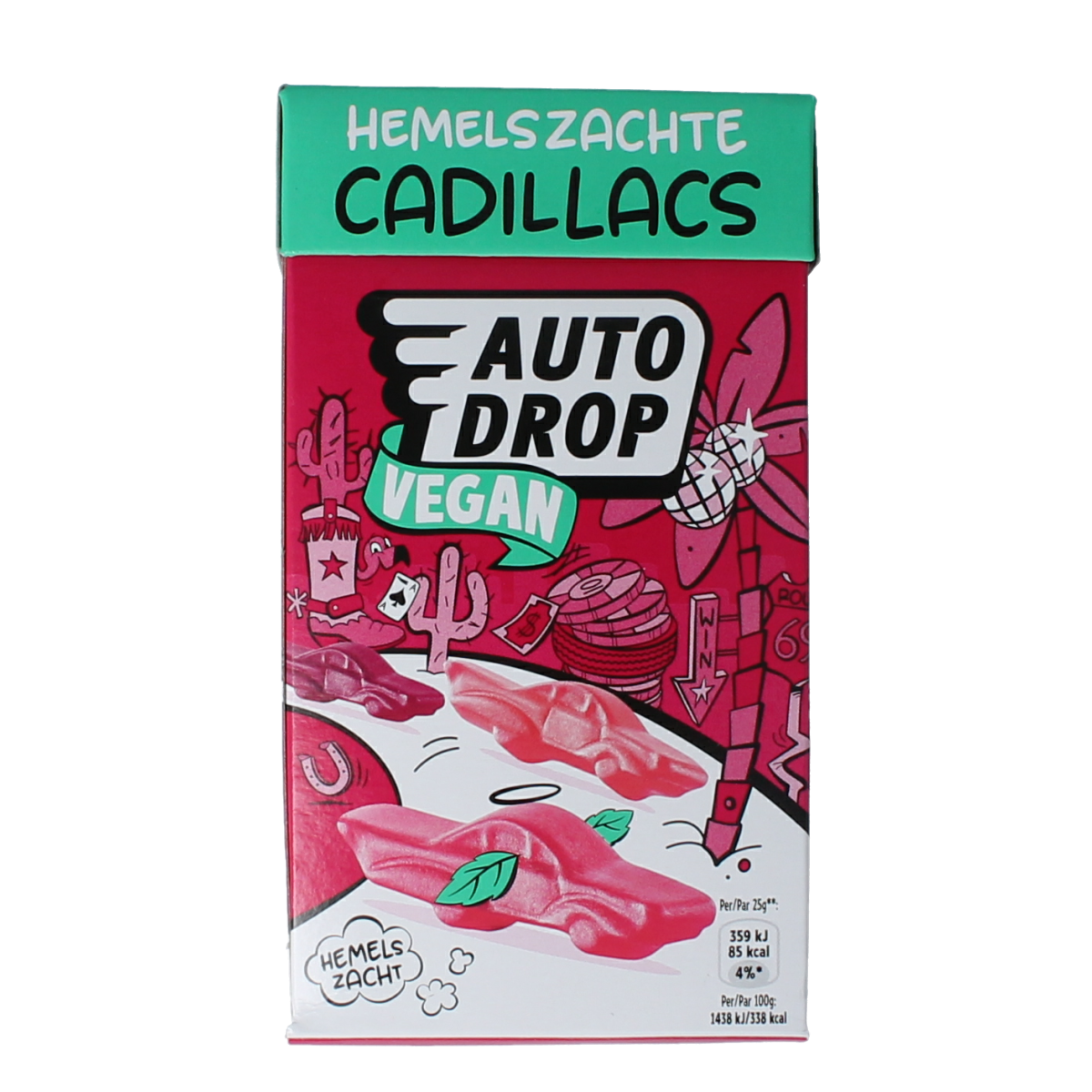 Autodrop Cadillacs vegan 280.00 Gram