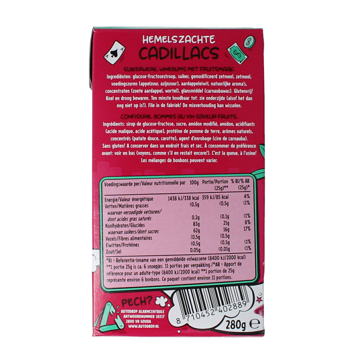 Autodrop Cadillacs vegan 280.00 Gram