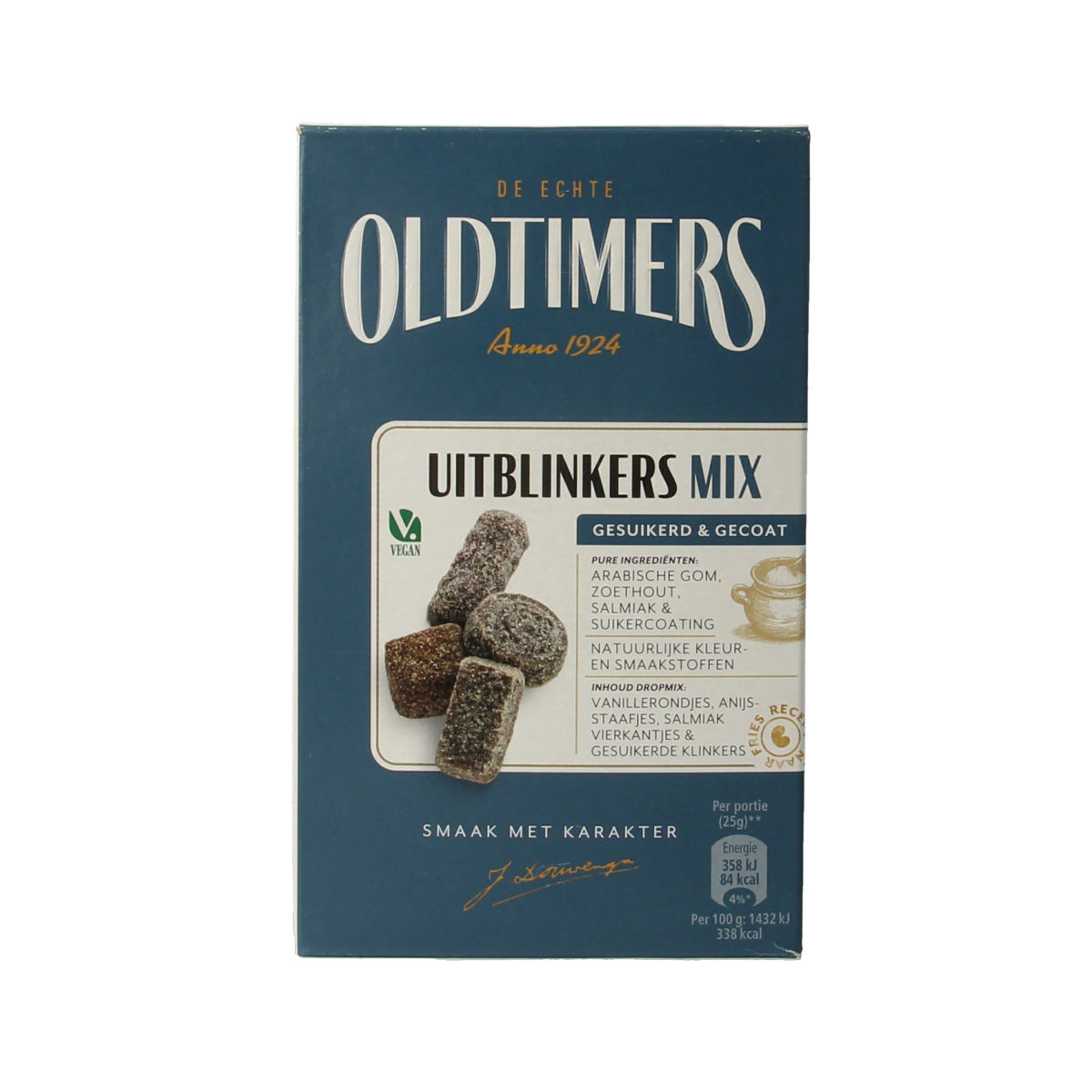 Oldtimers Uitblinkers mix 235.00 Gram