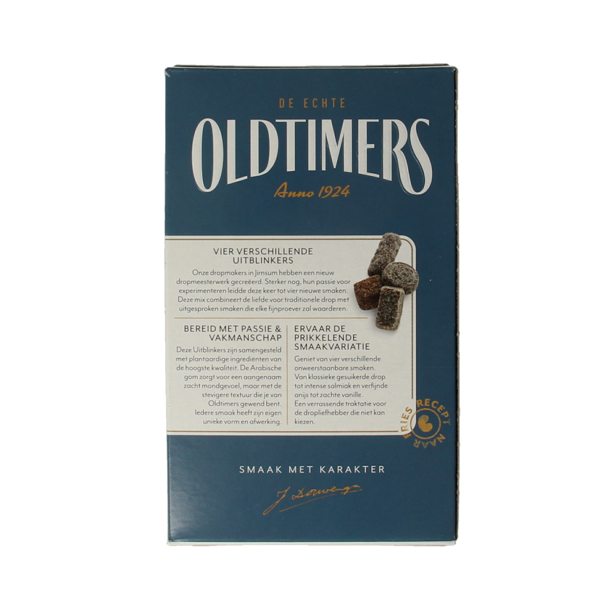 Oldtimers Uitblinkers mix 235.00 Gram