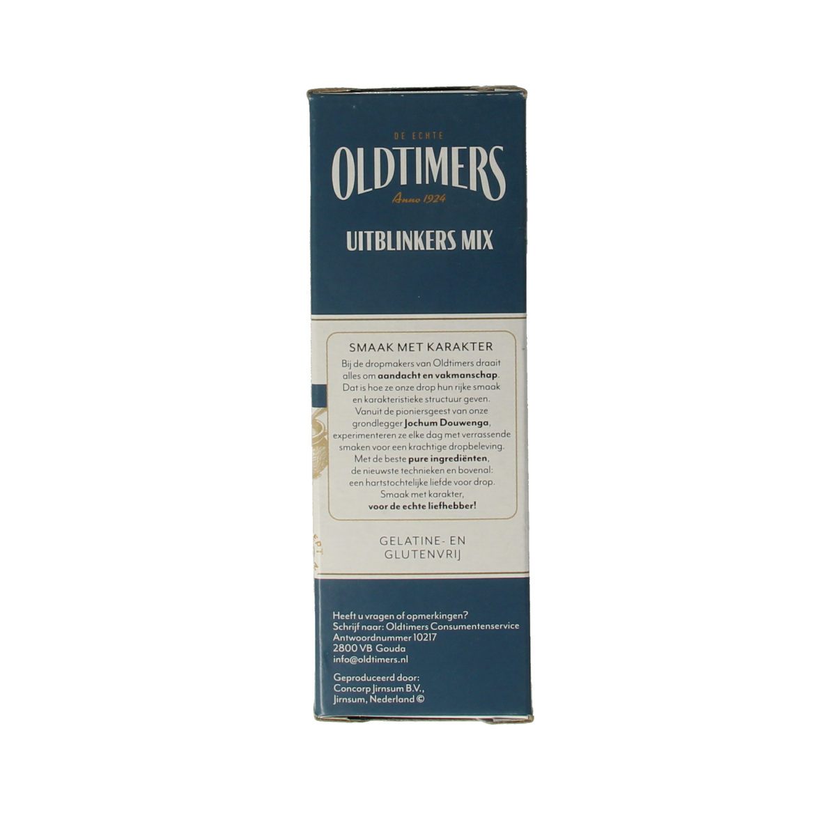 Oldtimers Uitblinkers mix 235.00 Gram