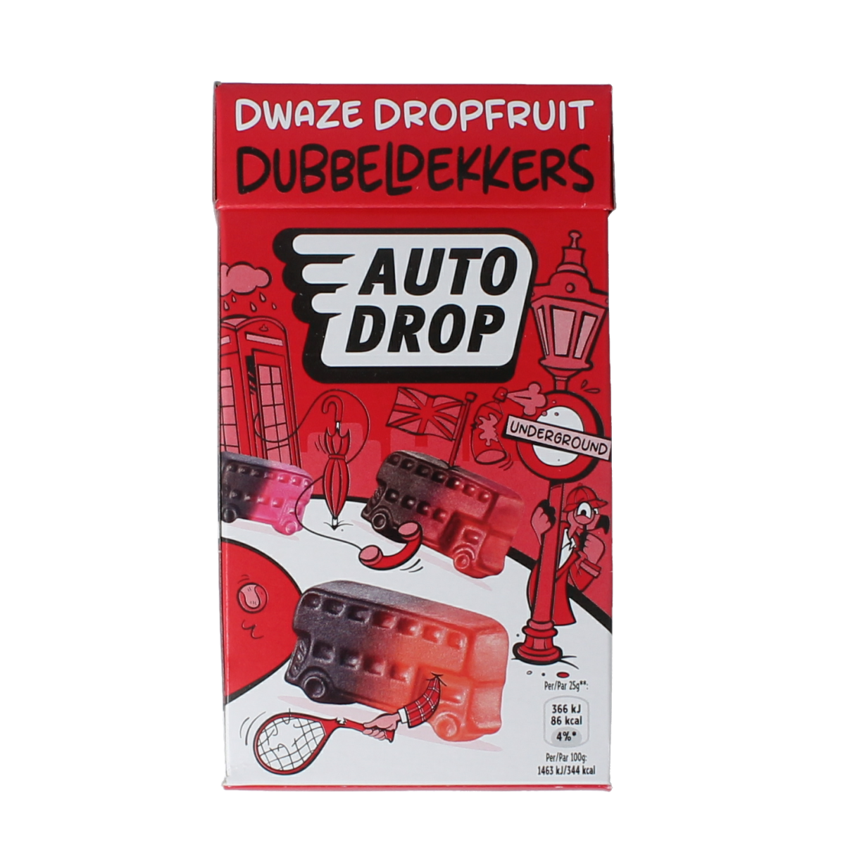 Autodrop Dubbeldekkers 280.00 Gram