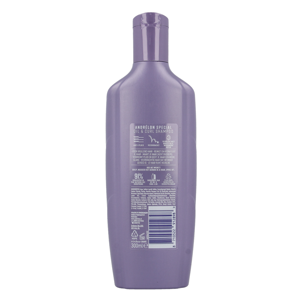 Andrelon Special shampoo oil & curl 300.00 Milliliter