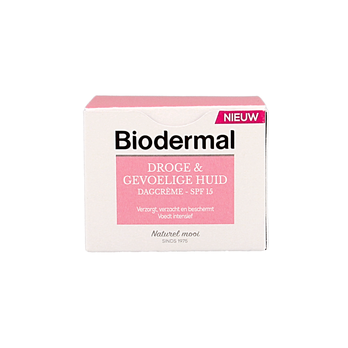 Biodermal Dagcreme droge en gevoelige huid 50.00 Milliliter