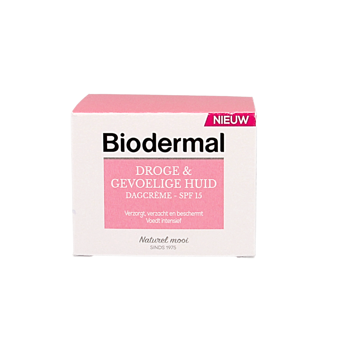 Biodermal Dagcreme droge en gevoelige huid 50.00 Milliliter