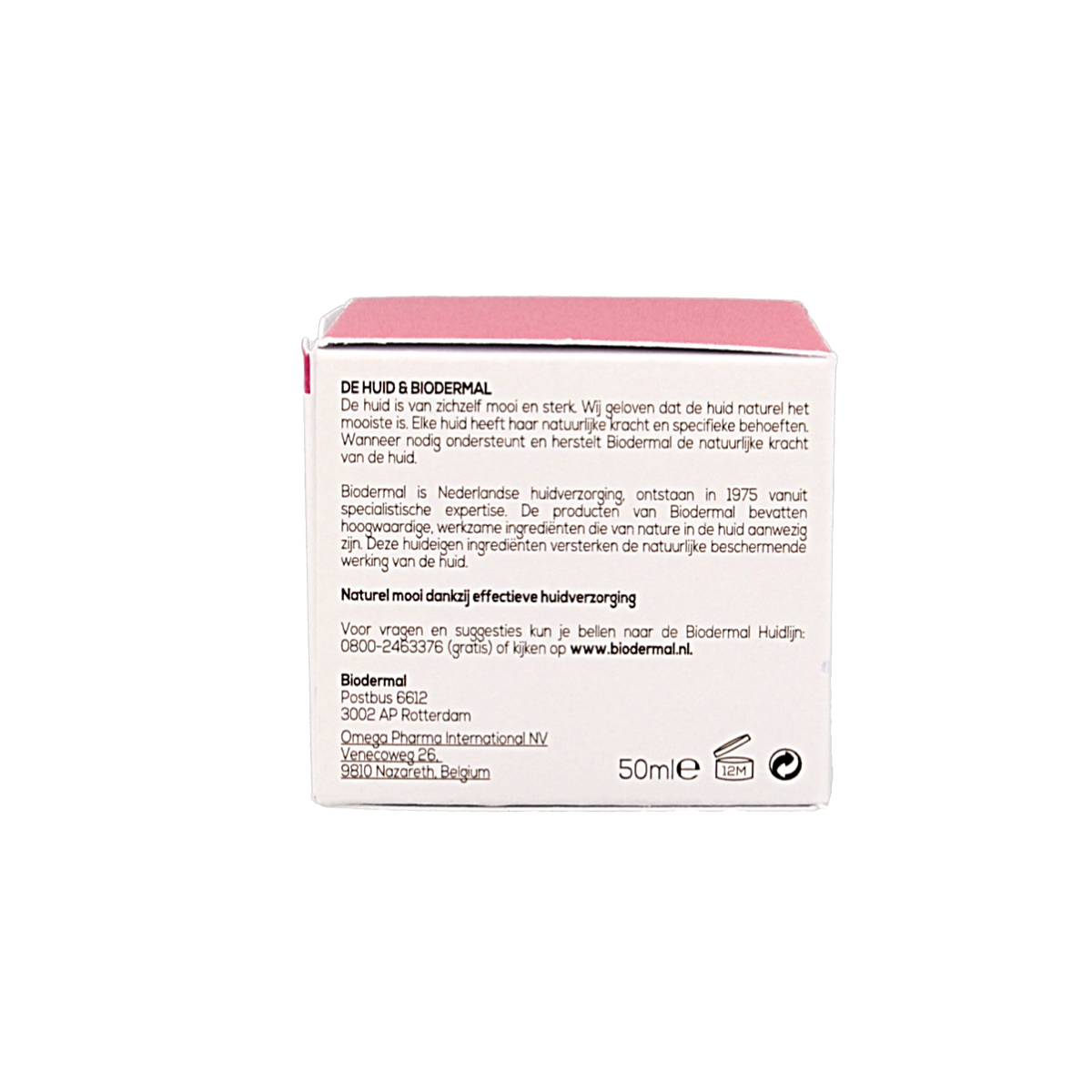 Biodermal Dagcreme droge en gevoelige huid 50.00 Milliliter