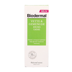 Biodermal Vet & gemengde huid creme 50.00 Milliliter