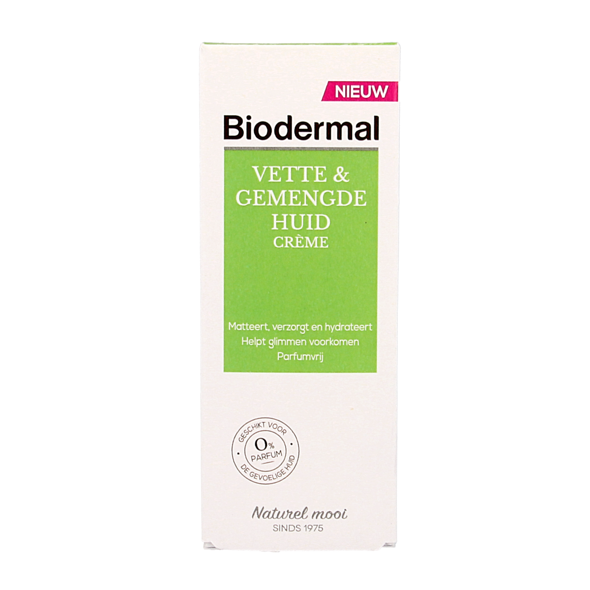 Biodermal Vet & gemengde huid creme 50.00 Milliliter