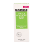 Biodermal Vet & gemengde huid creme 50.00 Milliliter