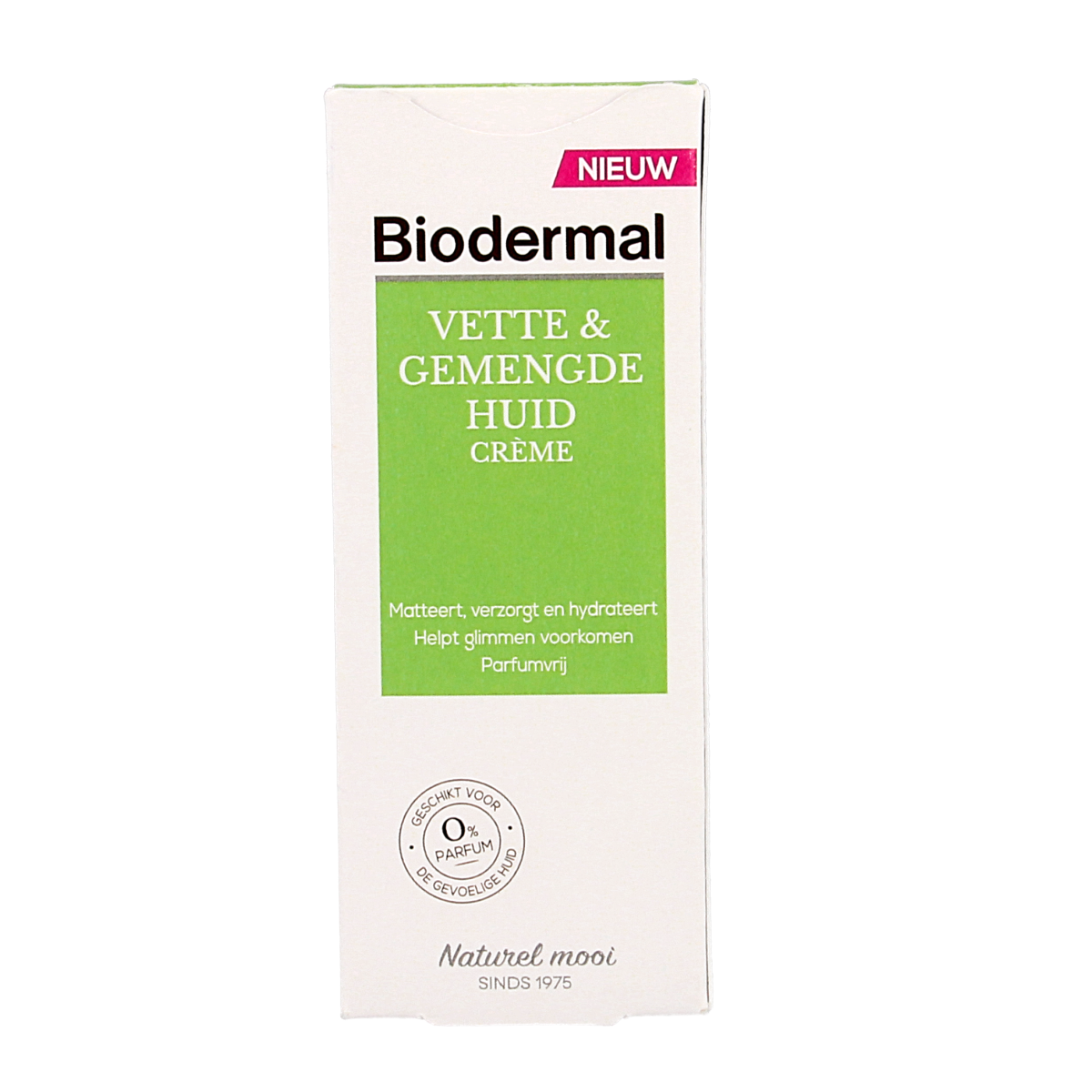 Biodermal Vet & gemengde huid creme 50.00 Milliliter