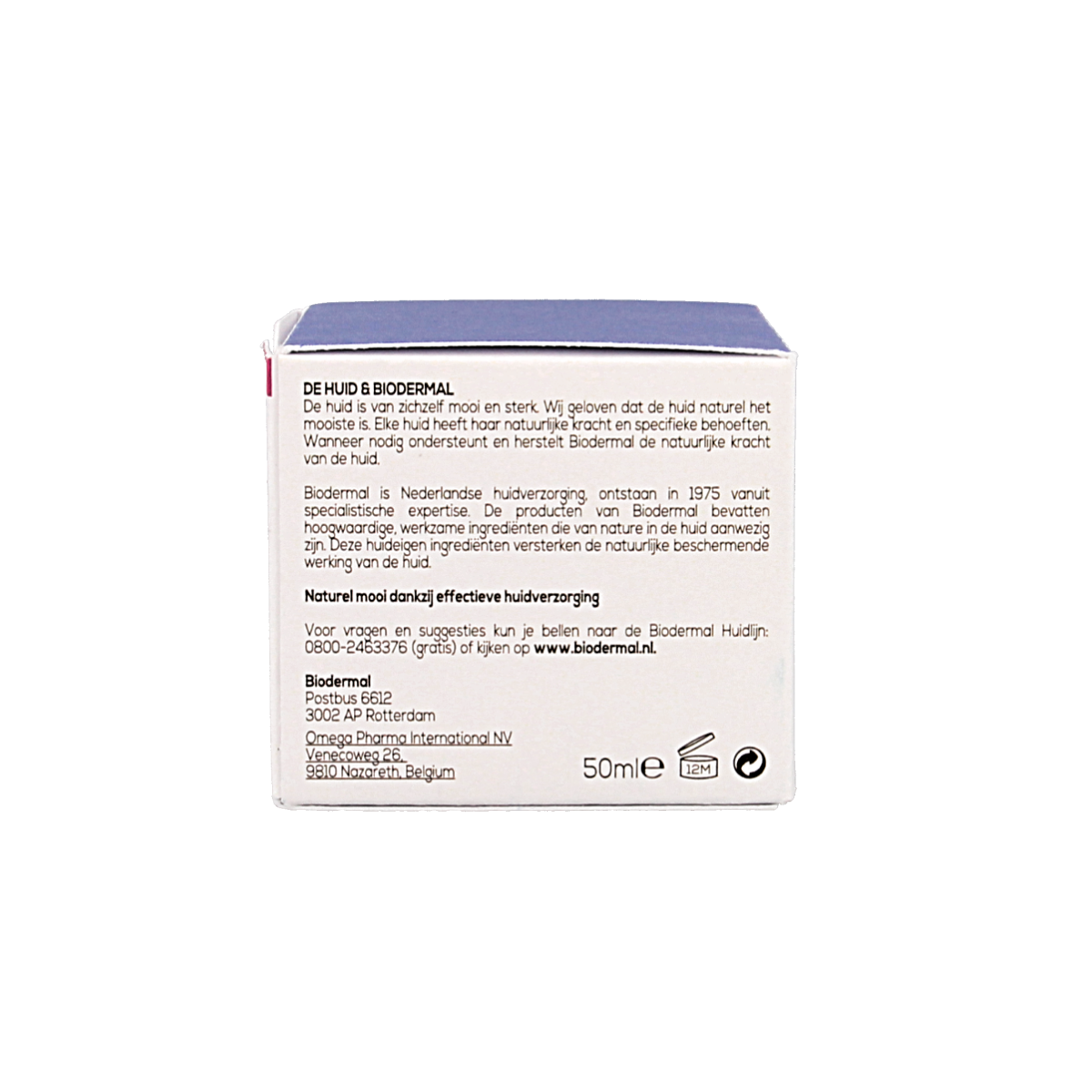Biodermal Dagcreme anti-age 40+ 50.00 Milliliter