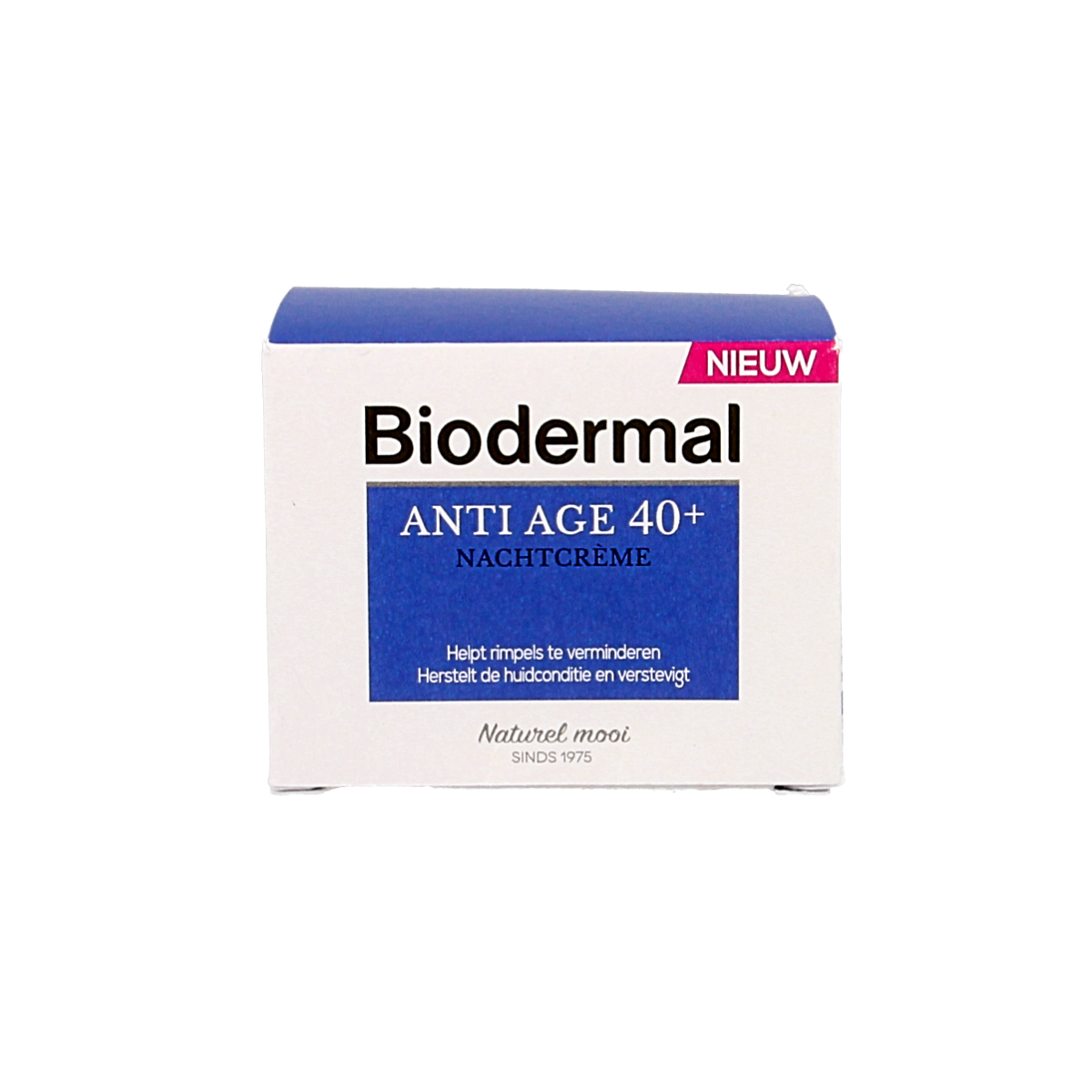 Biodermal Nachtcreme anti-age 40+ 50.00 Milliliter