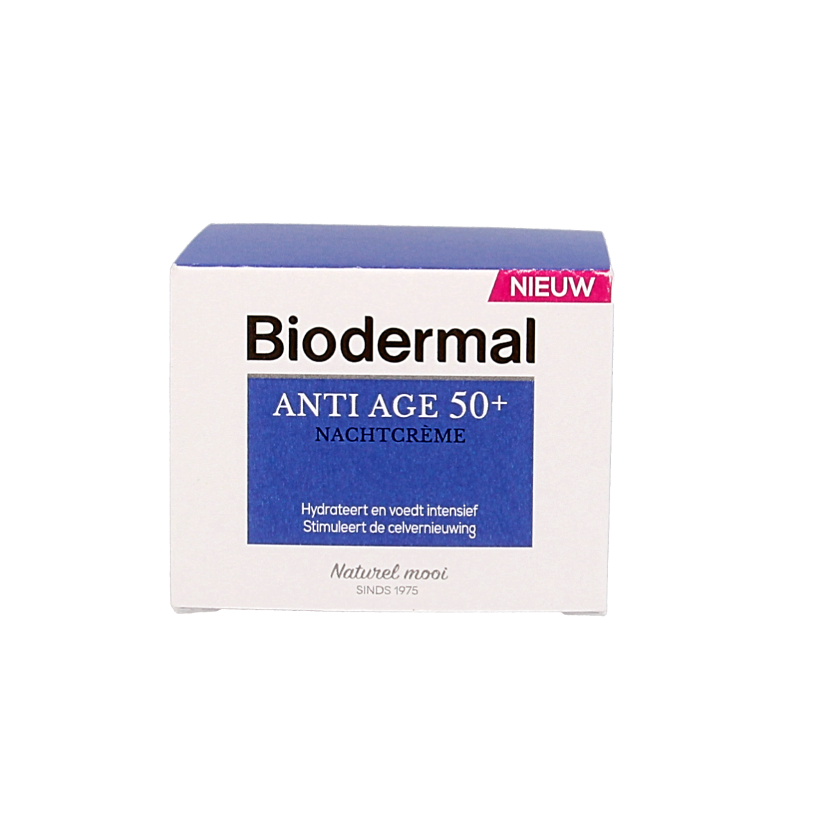 Biodermal Nachtcreme anti-age 50+ 50.00 Milliliter