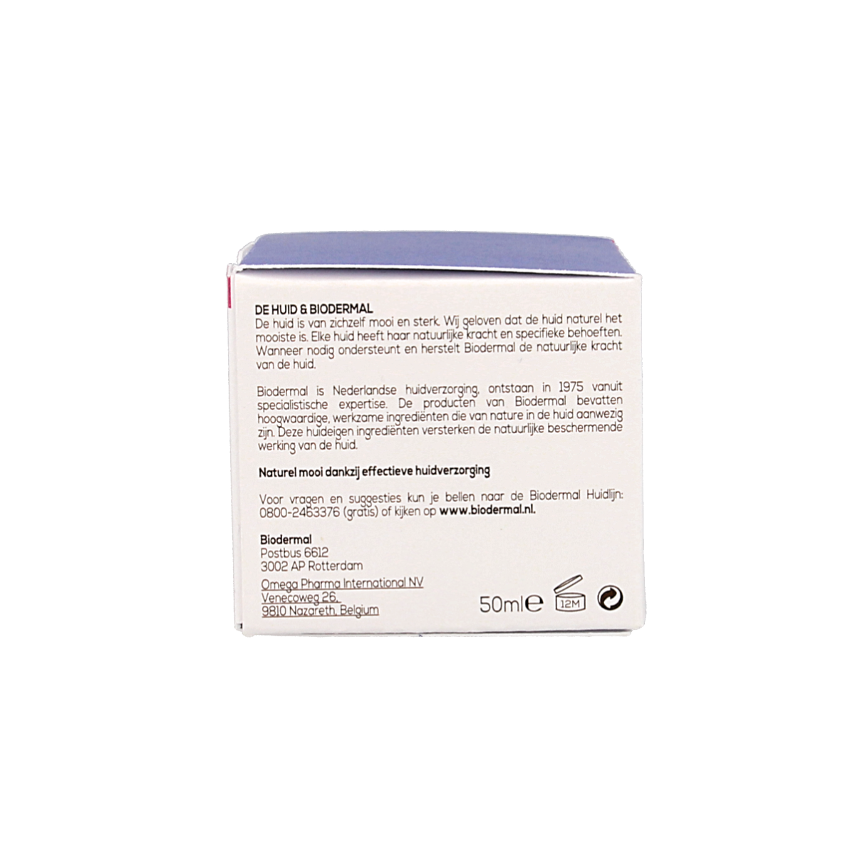 Biodermal Nachtcreme anti-age 50+ 50.00 Milliliter