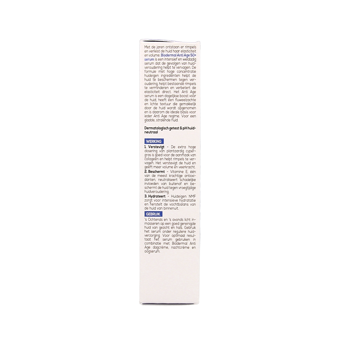 Biodermal Gezichtserum 50+  30.00 Milliliter