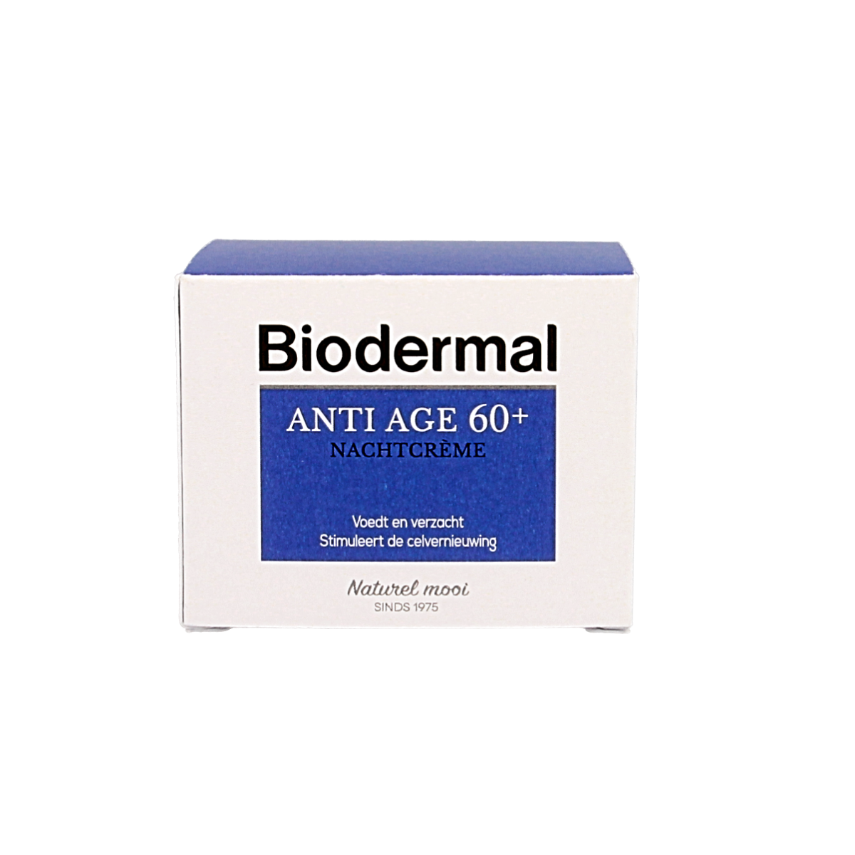 Biodermal Nachtcreme anti-age 60+ 50.00 Milliliter